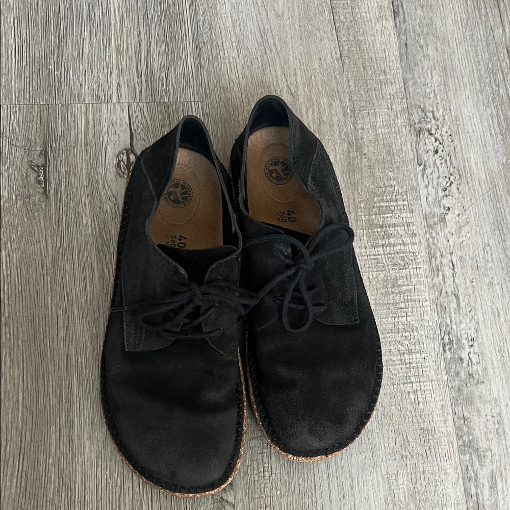 Black Suede women’s Shoes - Picture 1 of 11